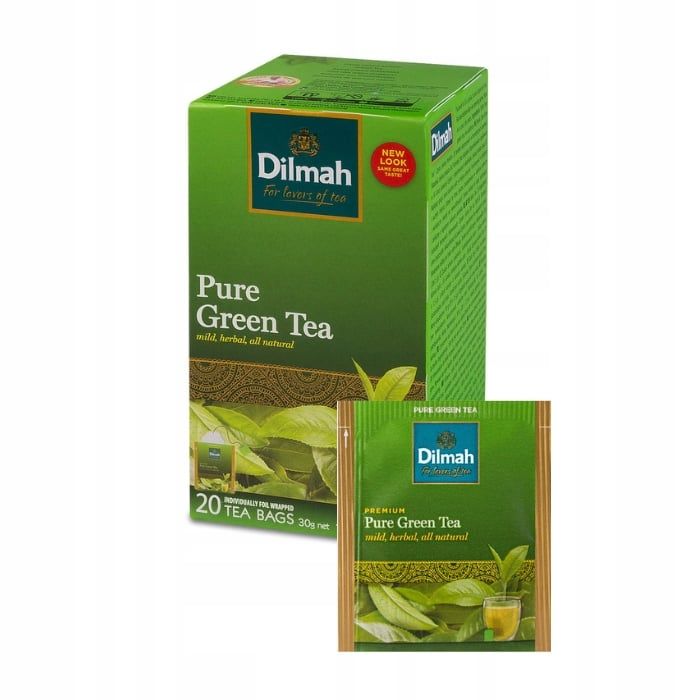 Pure Green Tea Dilmah 30G-