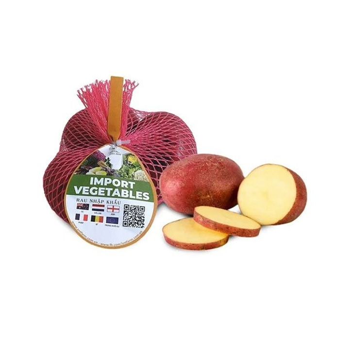 Củ Khoai Tây Đỏ Mỹ 500G-