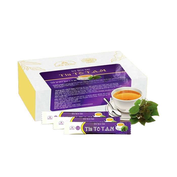 Shiso Instant Tea T.A.M 120G-