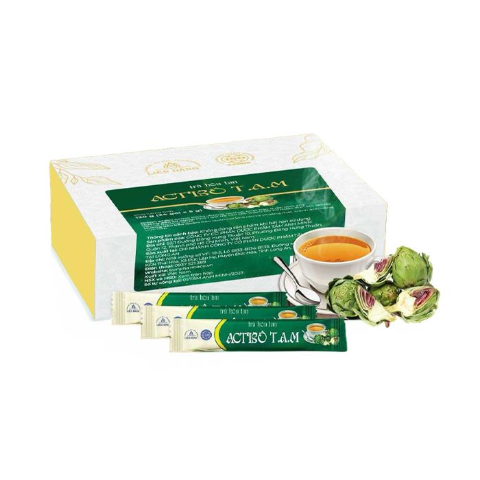 Actiso Instant Tea T.A.M 120G-