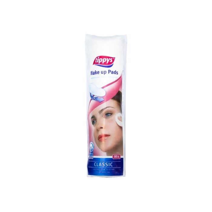 Coton Pads Tippys 80Pcs-