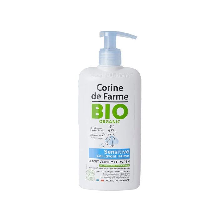 Organic Sensitive Intimate Wash Corine De Farme 250Ml-