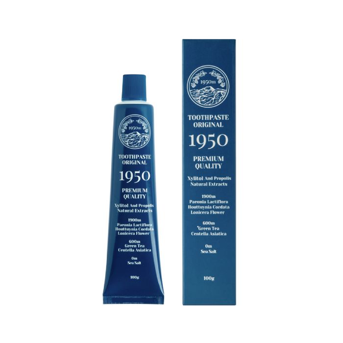 Blue Mineral Salt Toothpaste 1950 Jeju 100G-