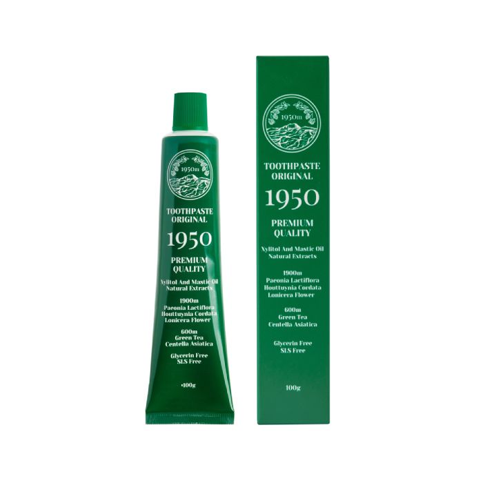 Original Toothpaste 1950 Jeju 100G-