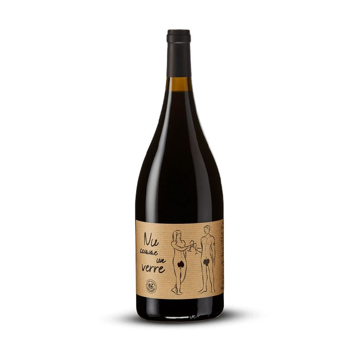 Red Wine Nu Comme Un Verre Château Haut-Meyreau 750Ml-