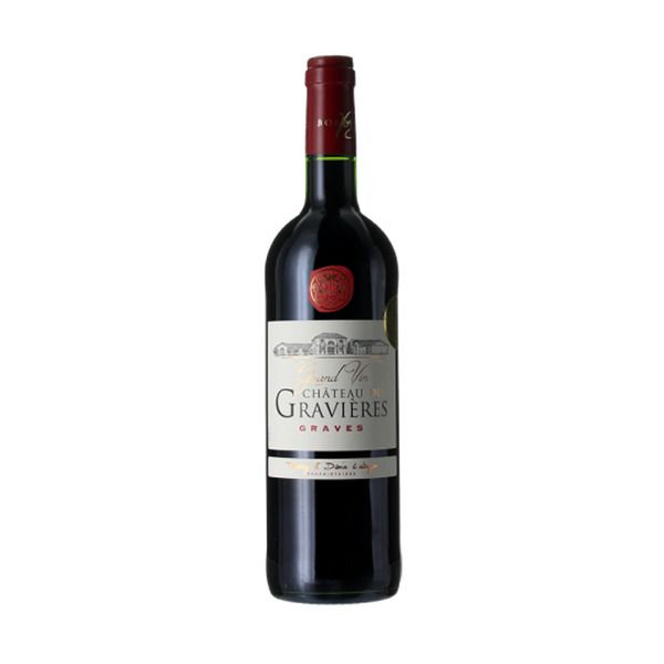Rượu Vang Đỏ Château Des Gravières 750Ml