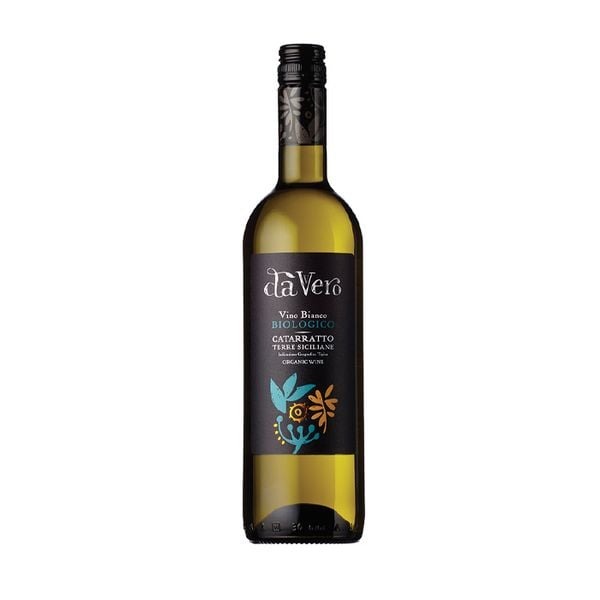 Rượu Vang Trắng Da Vero Catarratto Boutinot 750Ml