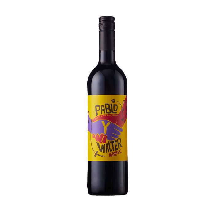 Rượu Vang Đỏ Pablo Y Walter Boutinot 750Ml-
