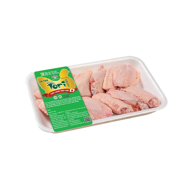 Cánh Giữa Gà Niwatori Khay 500G