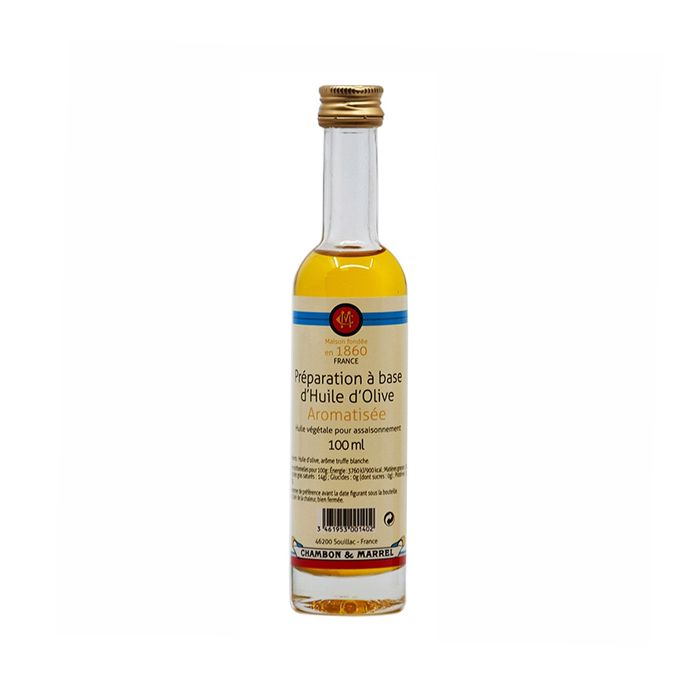 Dầu Ô Liu White Truffle Olive Oil Chambon & Marrel 100Ml-