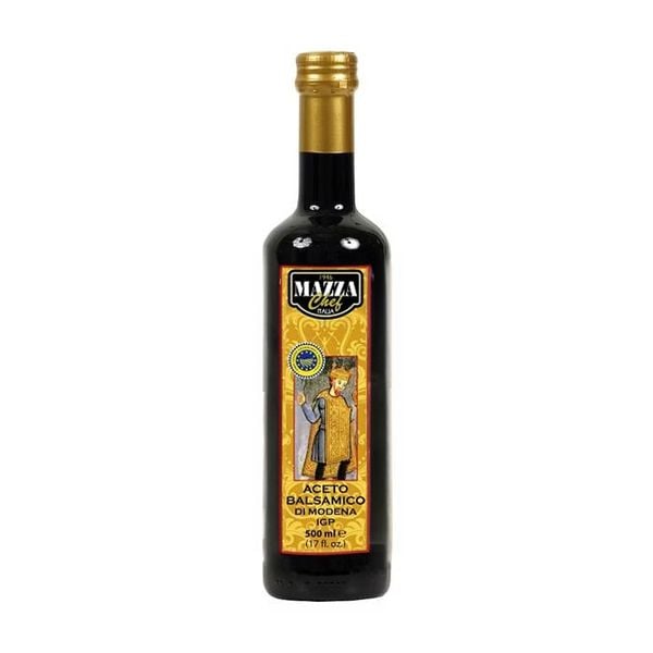 Giấm Nguyên Chất Balsamic Mazza 500Ml