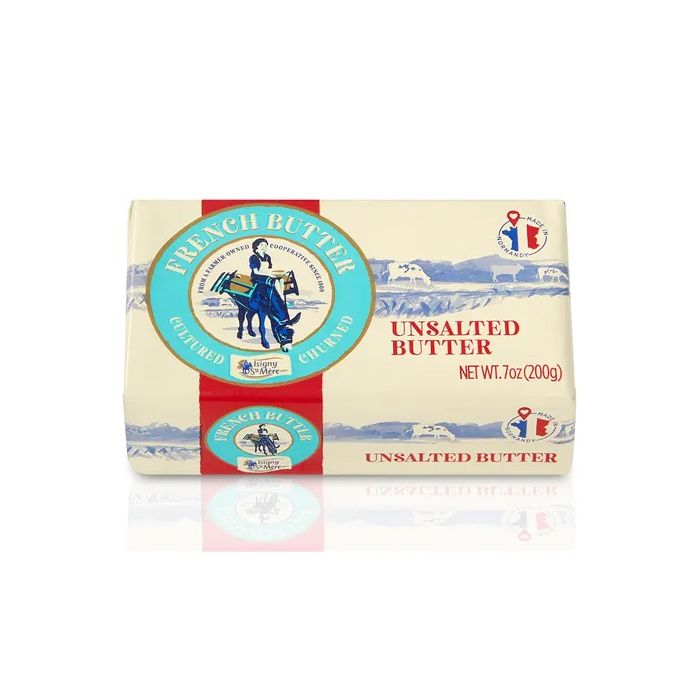Unsalted Butter Square Isigny 200G-