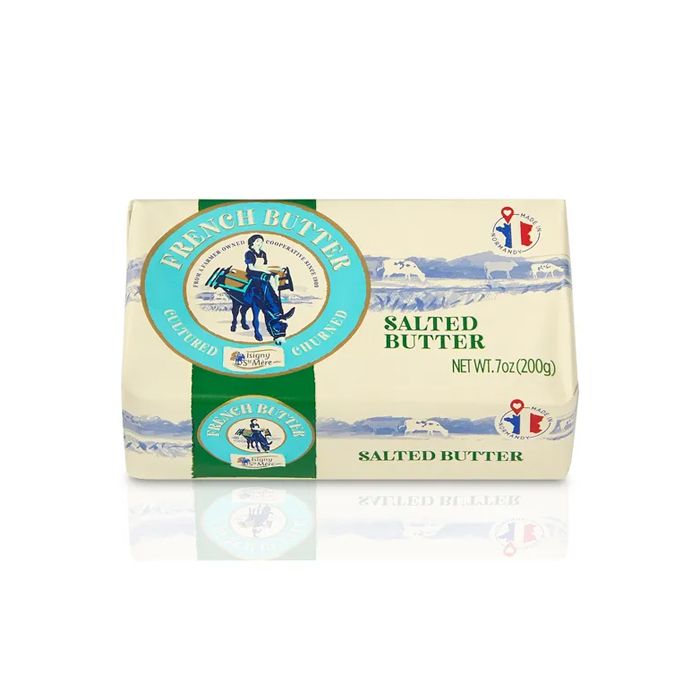 Salted Butter Square Isigny 200G-