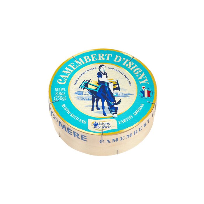 Camembert Pasteurisé Isigny 250Gr