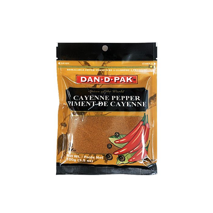 Bột Ớt Canyenne Dan D Pak 100G-