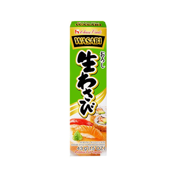 Wasabi Tube House Foods 43G-