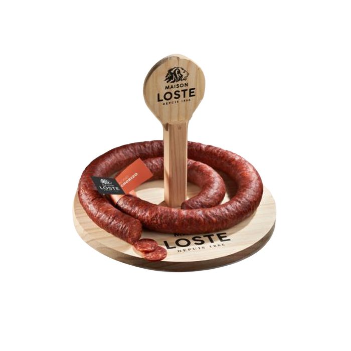Rond Chorizo Loste 100G-
