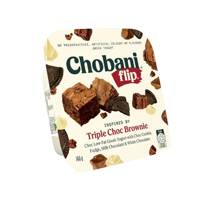 Sữa Chua Hy Lạp Vị Bánh Socola Chobani Flip 140G-