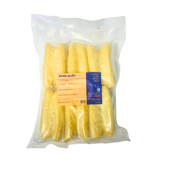 Frozen Chinese Donuts O Plant Based 300G-
