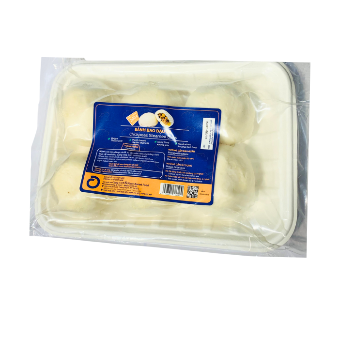 Frozen Buns Chickpeas O Plant Based 270G-