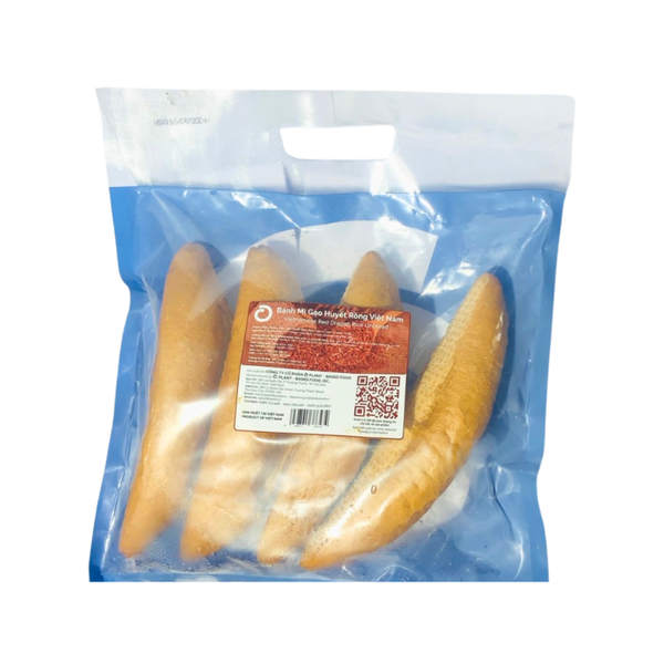 Bánh Mì Gạo Huyết Rồng Đông Lạnh O Plant Based 280G