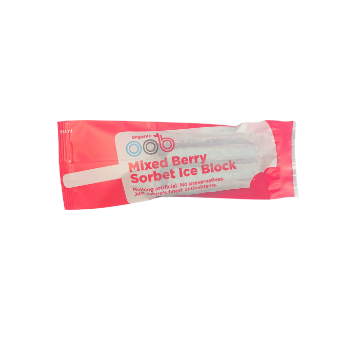Ice Block Sorbet Mix Berry Org Oob 60Ml-