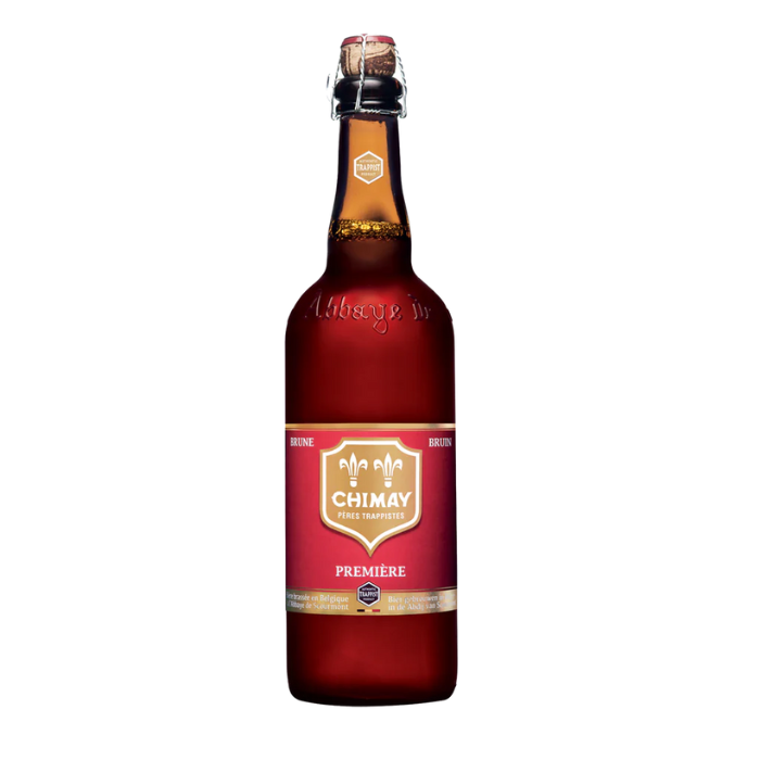 Beer Red Cap Premier Chimay 750Ml