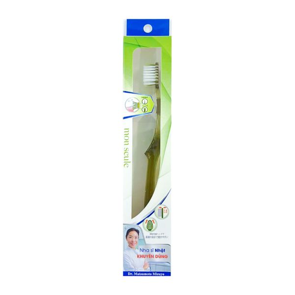 Bàn Chải Đánh Răng Chăm Sóc Răng Và Nướu Mon Seule