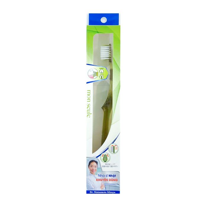Bàn Chải Đánh Răng Chăm Sóc Răng Và Nướu Mon Seule