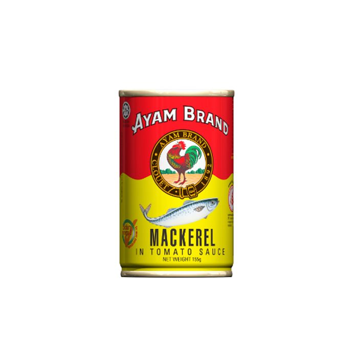 Cá Thu Sốt Cà Chua Ayam Brand 155G