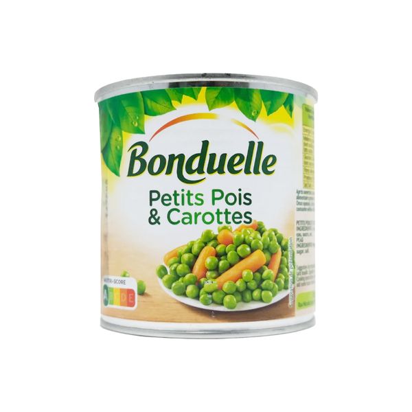 Đậu Và Cà Rốt Bonduelle 400G