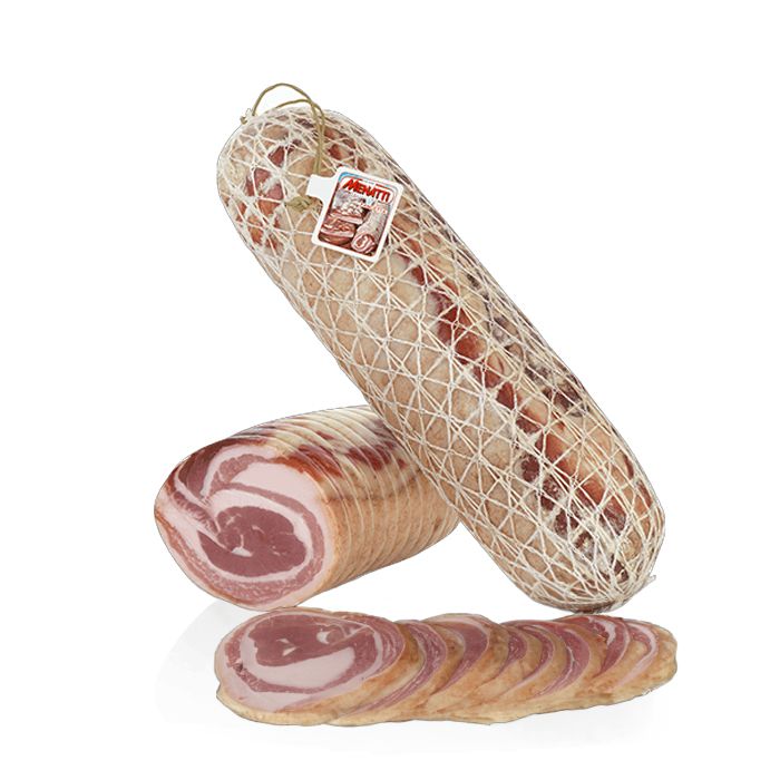 Pancetta Arrotolata Salumificio Menatti100G