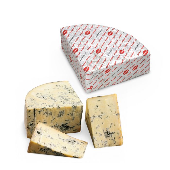 Gorgonzola Dop Piccante 1/8 Wheel Arrigoni Battista100G-
