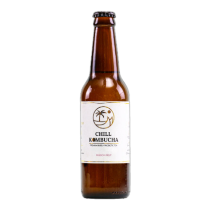 Trà Lên Men Vị Chanh Dây Chill Kombucha 330Ml-