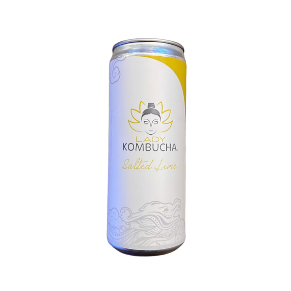 Trà Lên Men Vị Chanh Muối Lady Kombucha 330Ml