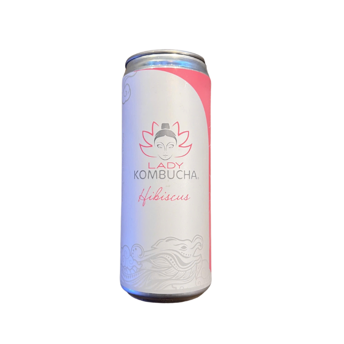 Trà Lên Men Vị Hoa Bụp Giấm Lady Kombucha 330Ml-