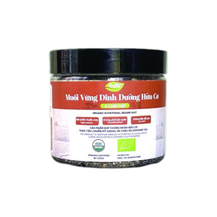 Muối Mè 5 Loại Hạt Anbio 200G-