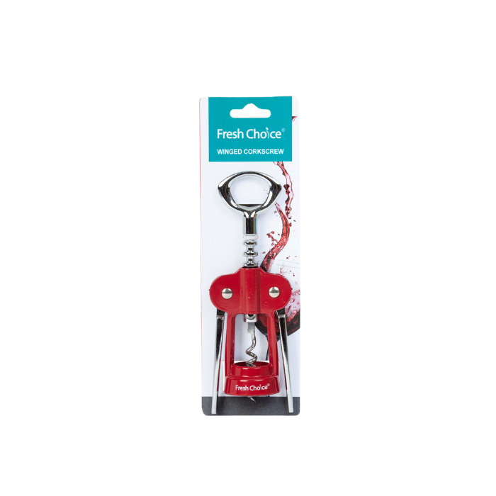 Corkscrew Wine Deluxe Winged Fresh Choice-