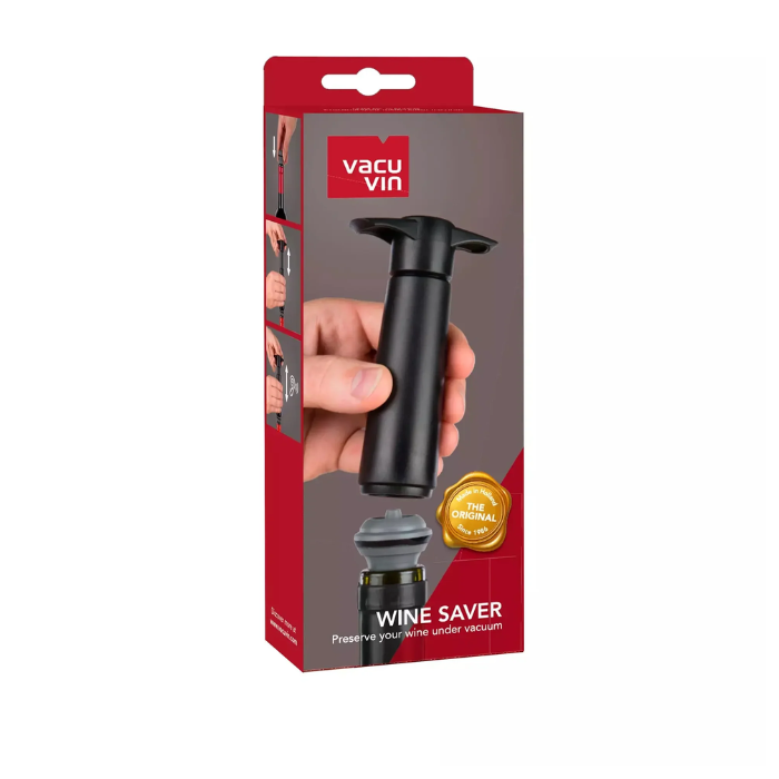 Vacuum Wine Saver Vacu Vin 3Pcs