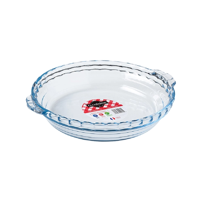 Round Pie Baking Dish With Handles Ocuisine 26X23X5Cm-