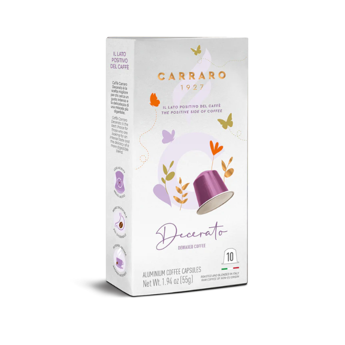 Cà Phê Hạt Decerato Carraro 500G