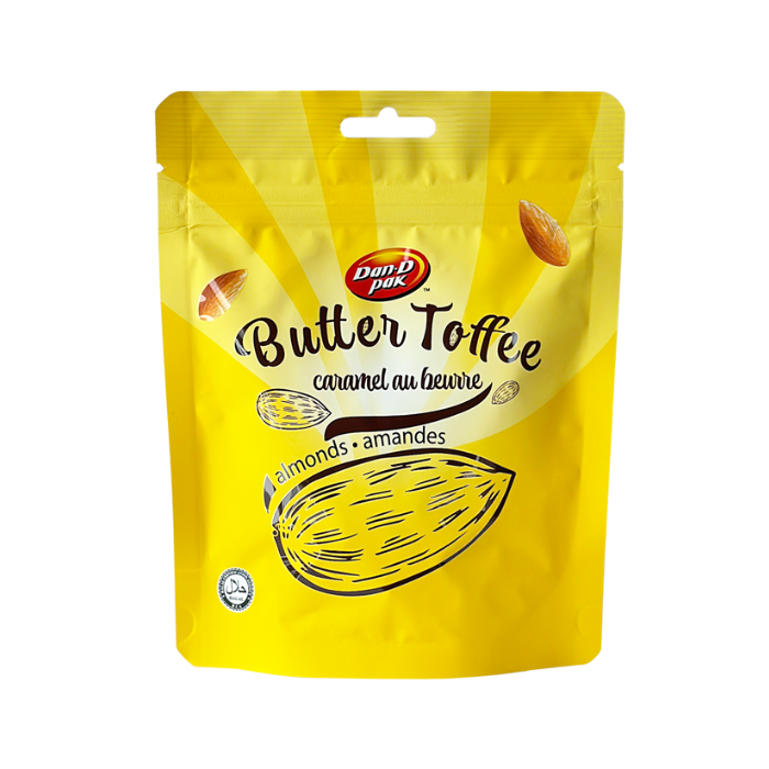 Almonds Roasted Butter Dan-D Pak 85G-