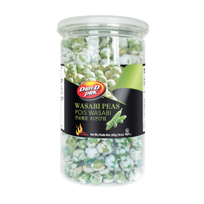 Green Peas Roasted Wasabi Dan-D Pak 285G