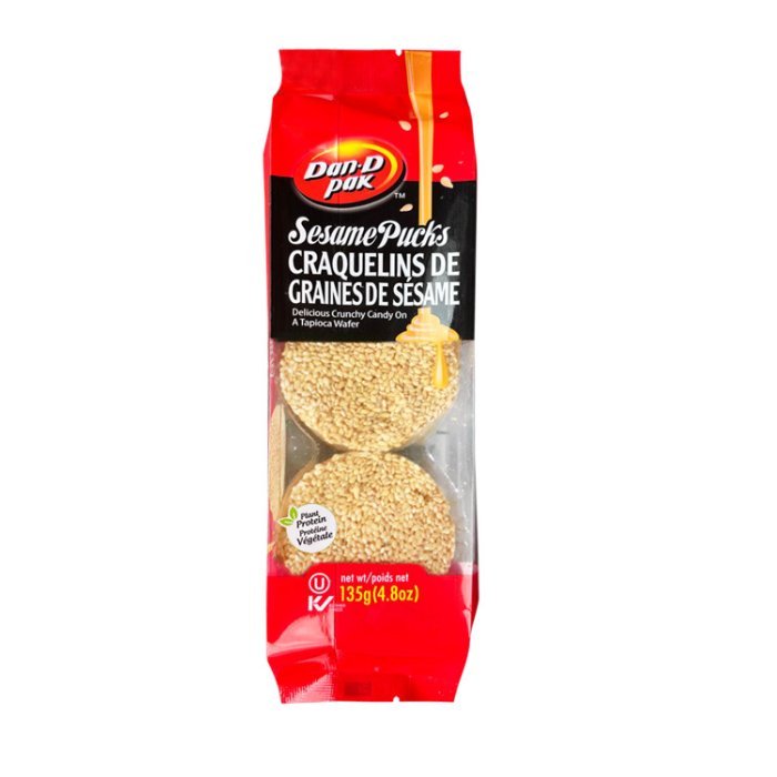 Sesame Cracker Candy Dan-D Pak 135G-