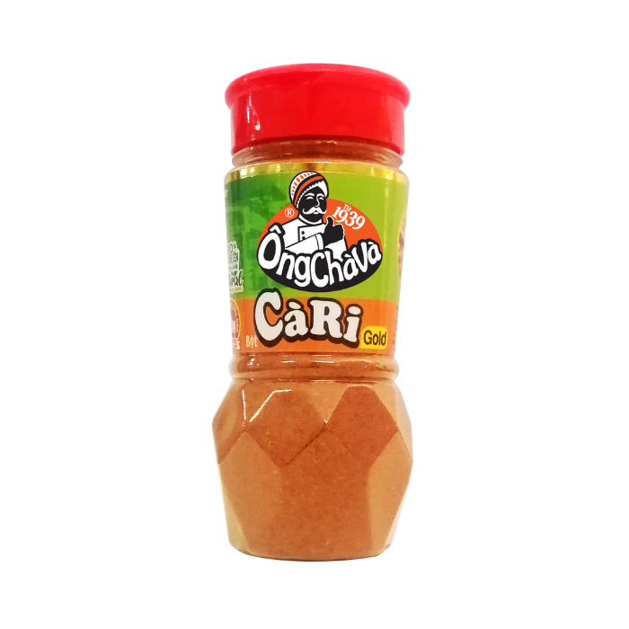 Bột Cà Ri Vàng Ocv 70G-