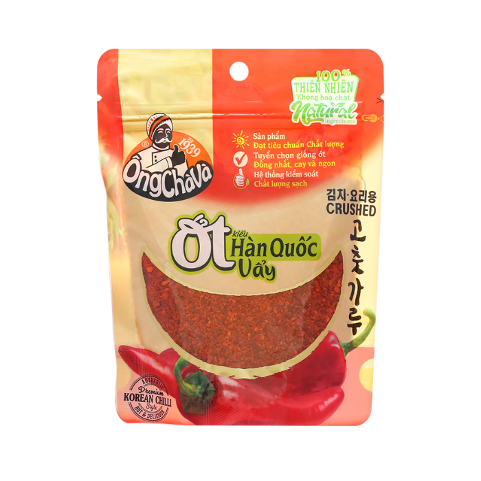 Korean Chilli Flakes Ocv 90G-