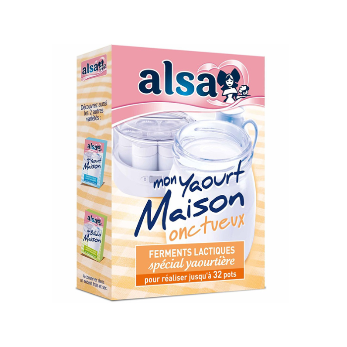Lactic Ferment Alsa 2Gx4-