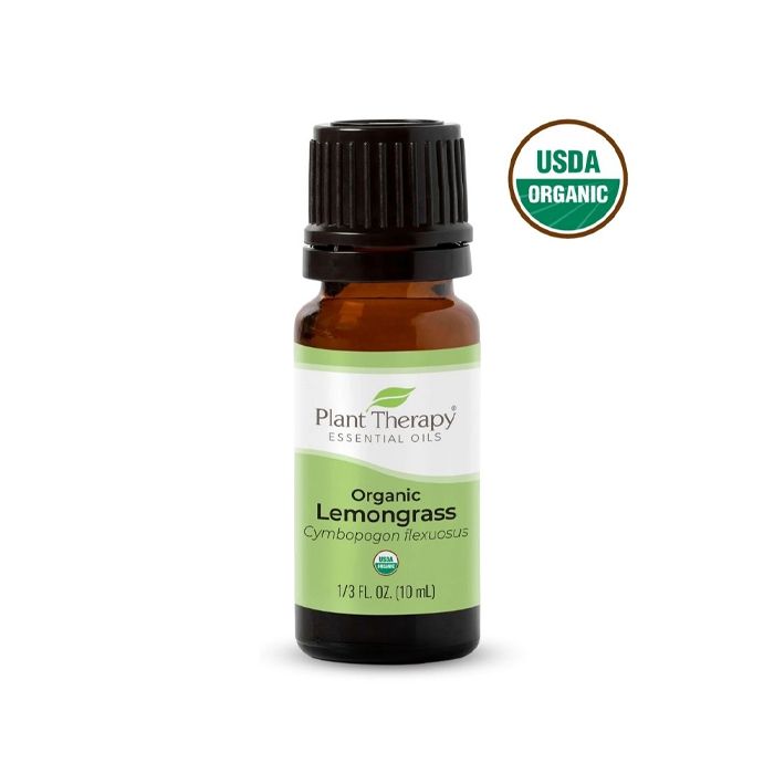 Tinh Dầu Hữu Cơ Sả Chanh Plant Therapy 10Ml-