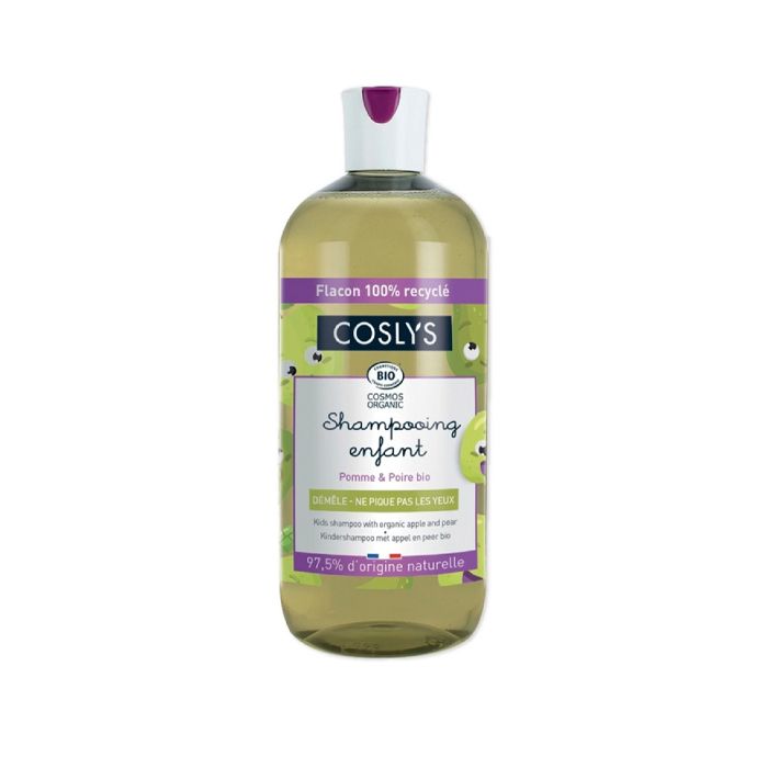 Org Kids Shampoo Apple & Pear Coslys 500Ml-