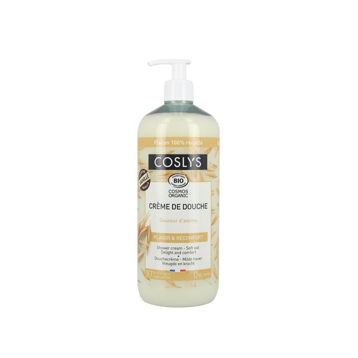 Sữa Tắm Dạng Kem Chiết Xuất Yến Mạch Hữu Cơ Coslys 1L-
